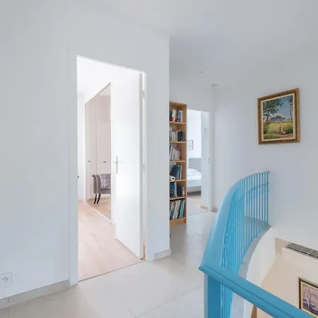Calm Family House With Swimming Pool * 앙티브