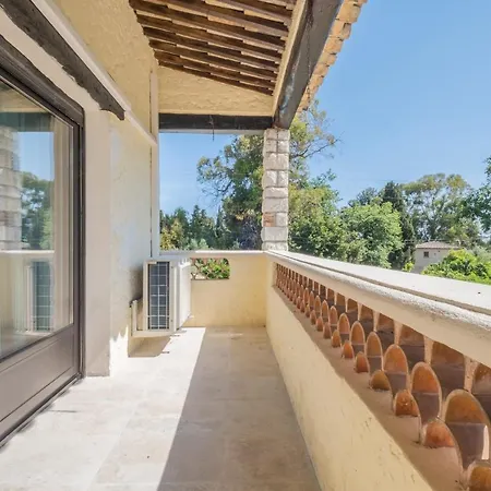 Calm Family House With Swimming Pool Βίλα Αντίμπ