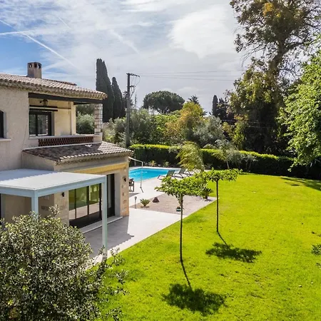 Calm Family House With Swimming Pool * Antibes