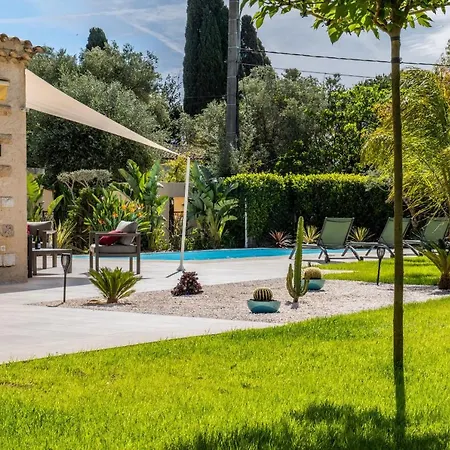 Βίλα Calm Family House With Swimming Pool Αντίμπ