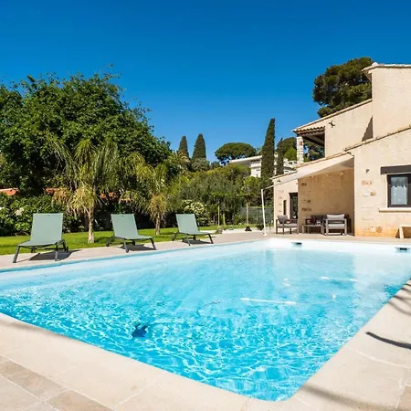 Calm Family House With Swimming Pool Villa Antibes