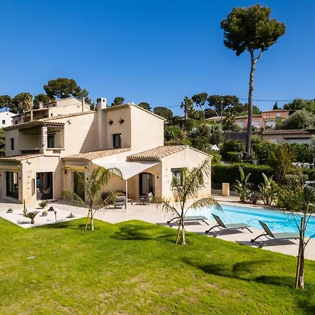 Calm Family House With Swimming Pool Βίλα Αντίμπ